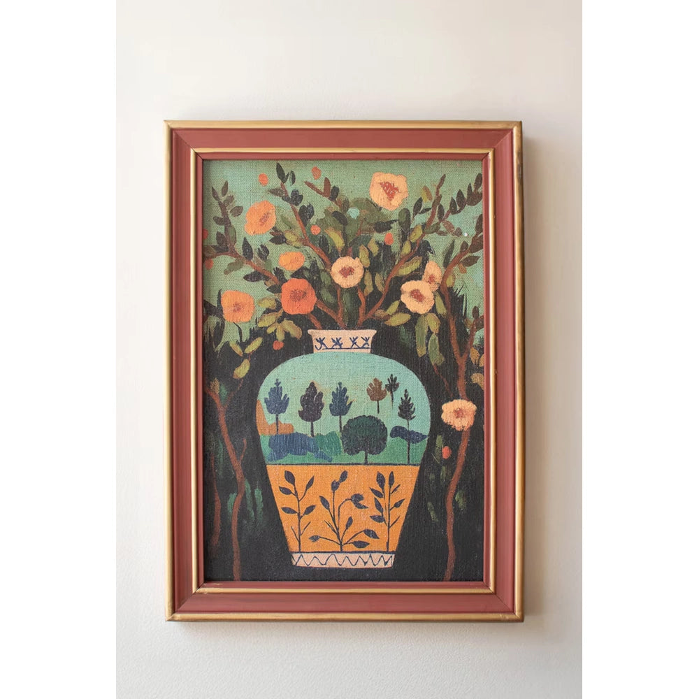 Framed Vases Paintings — alternate view 3