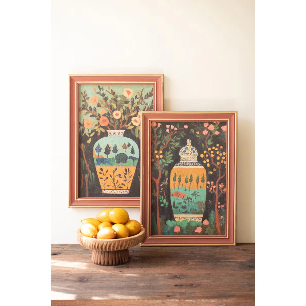 Framed Vases Paintings — alternate view 4
