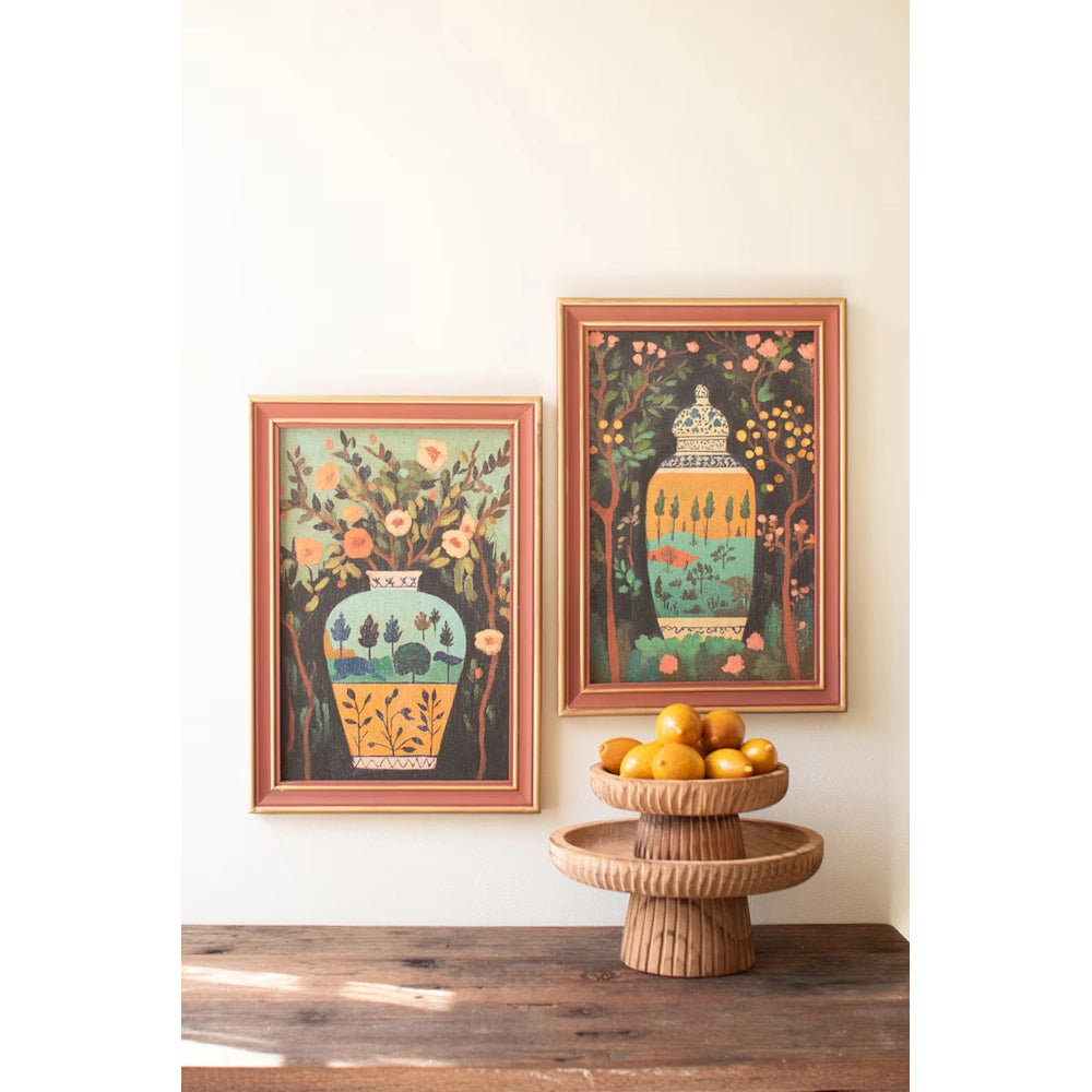 Framed Vases Paintings — alternate view 6