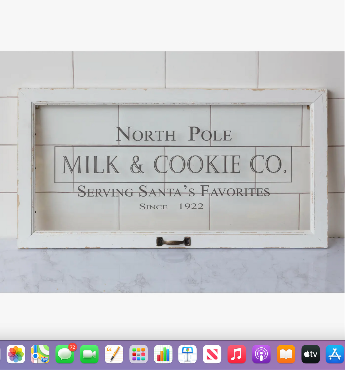 Milk and Cookie Co. Window