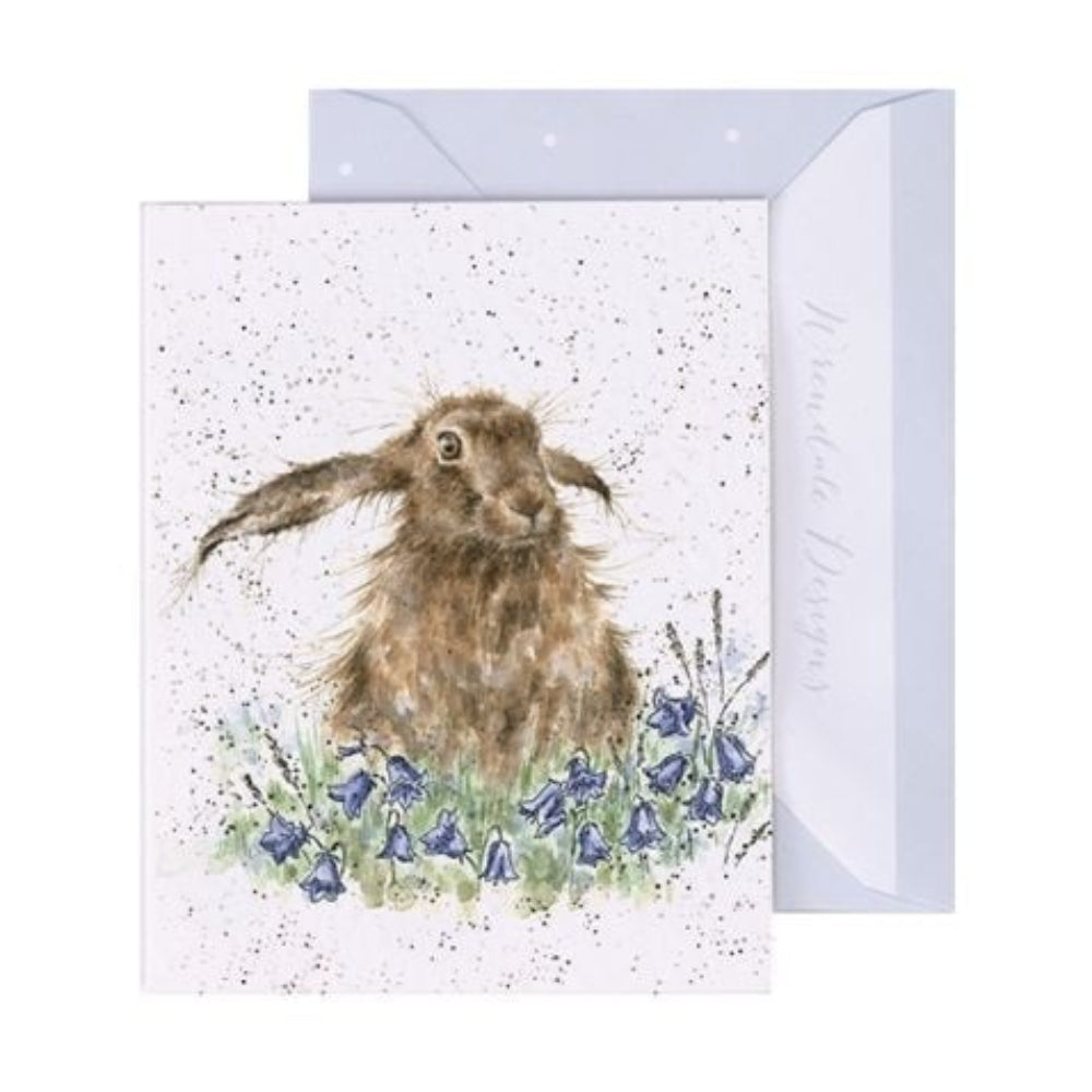 Bright Eyes' enclosure card