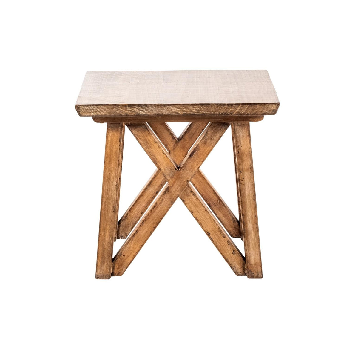 Gideon End Table Antique Natural — alternate view 2