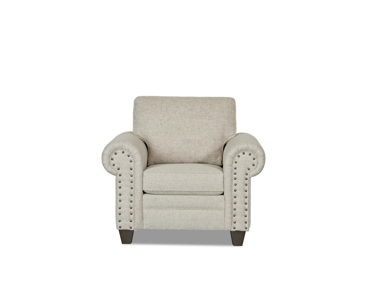 Crown Point Chair in Sincere Biscotti — alternate view 2