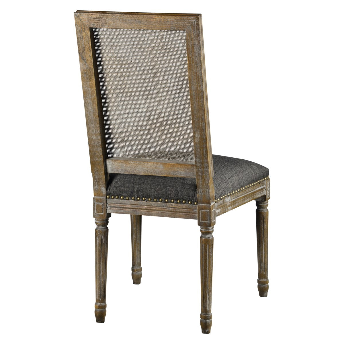 Square Maxwell Side Chair: Urban Bank — alternate view 2