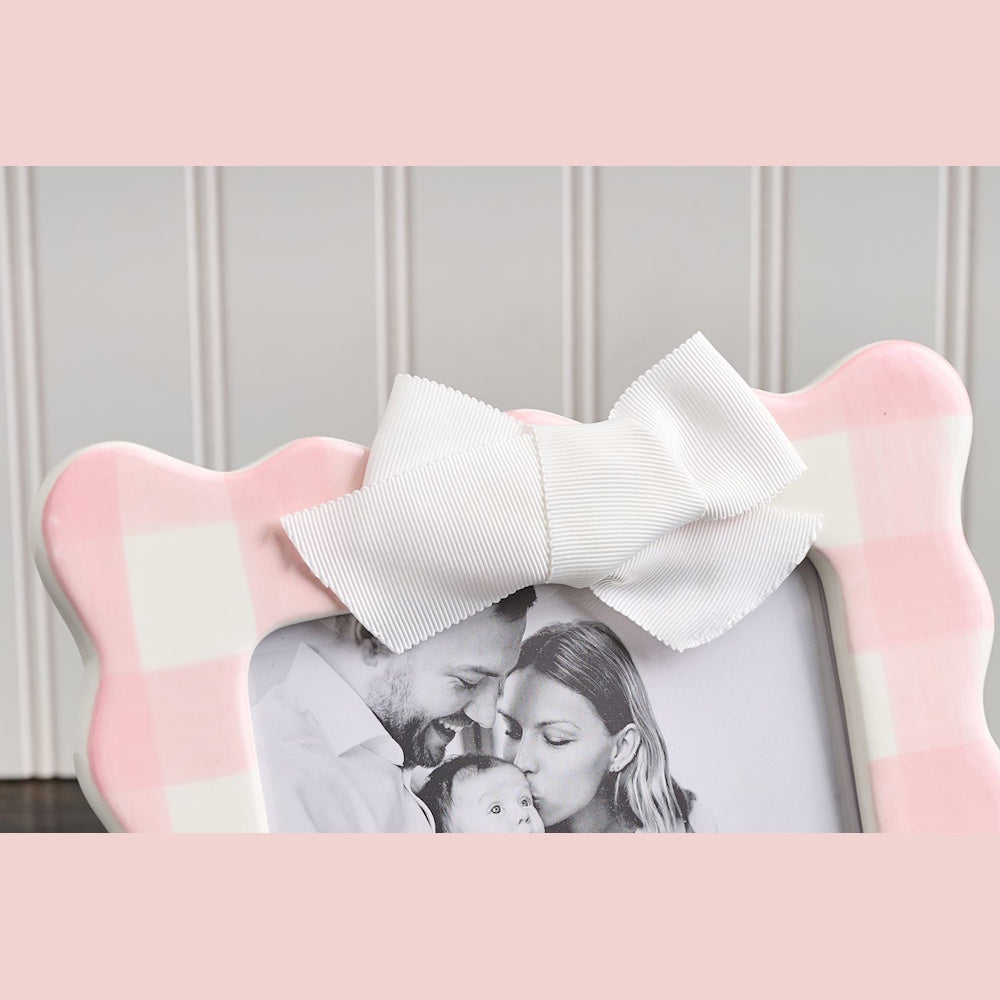 Gingham Bow Frame — alternate view 7