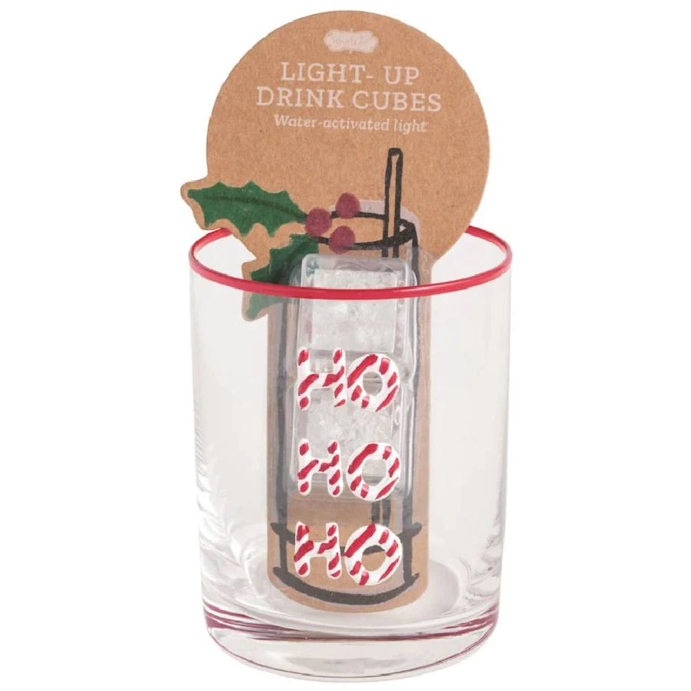 Light-Up Drink Cubes and Glass — alternate view 2