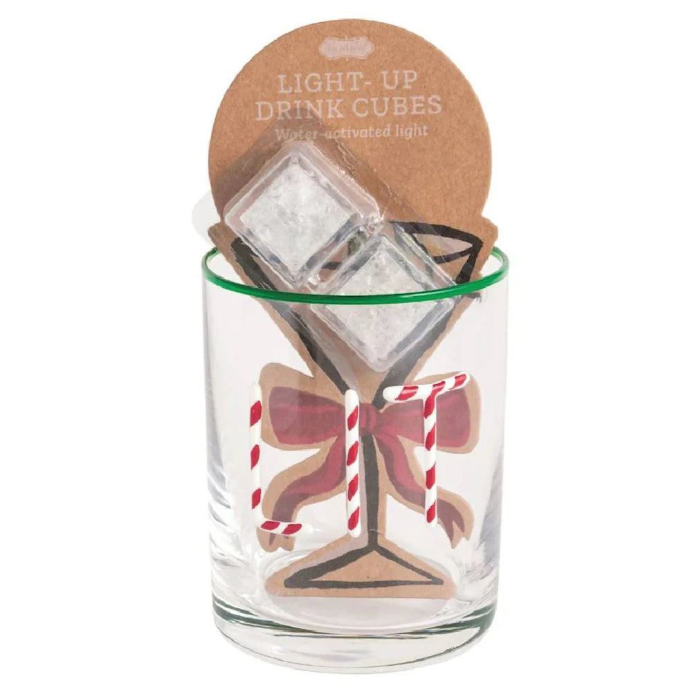 Light-Up Drink Cubes and Glass — alternate view 3
