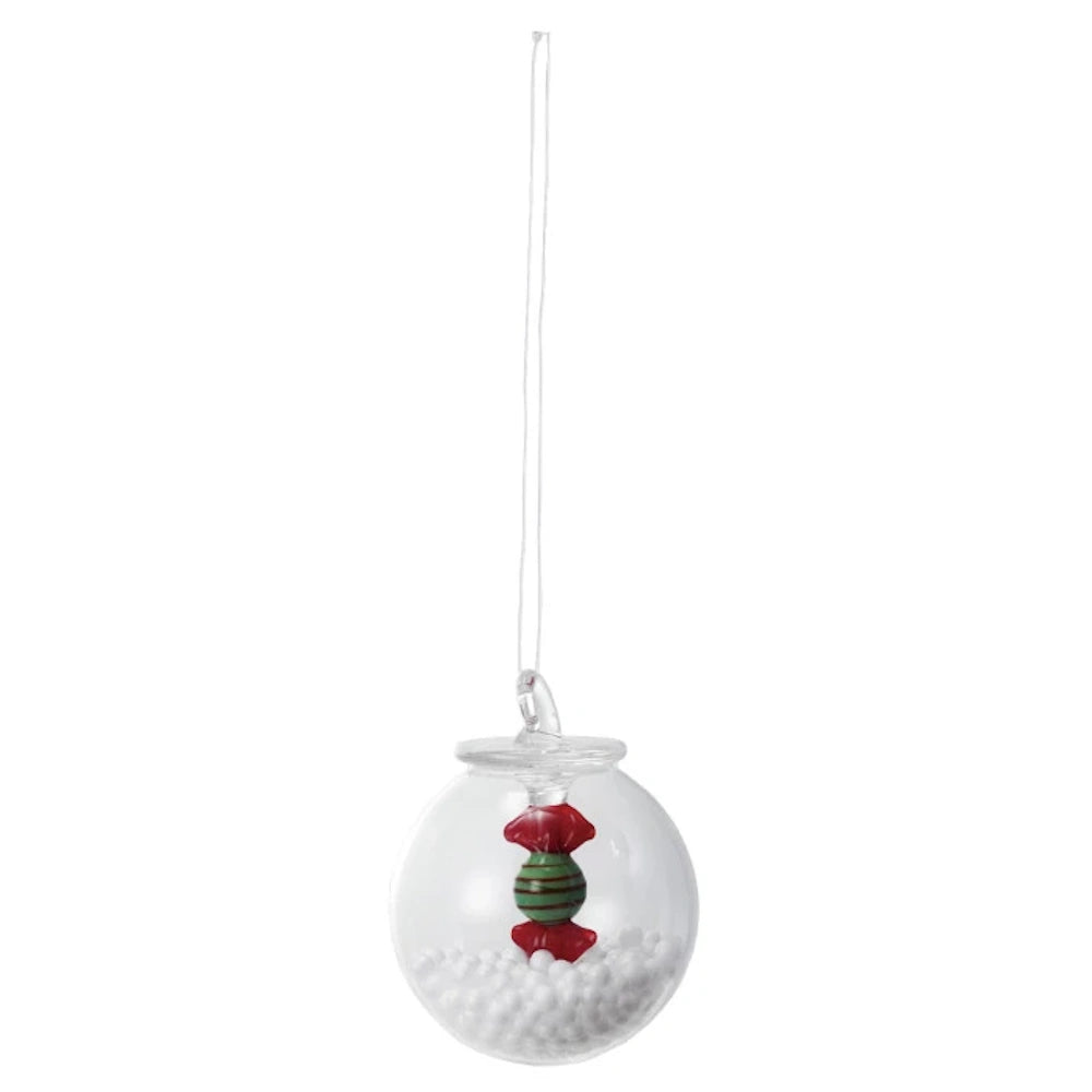Glass Snow Globe Ornament — alternate view 4