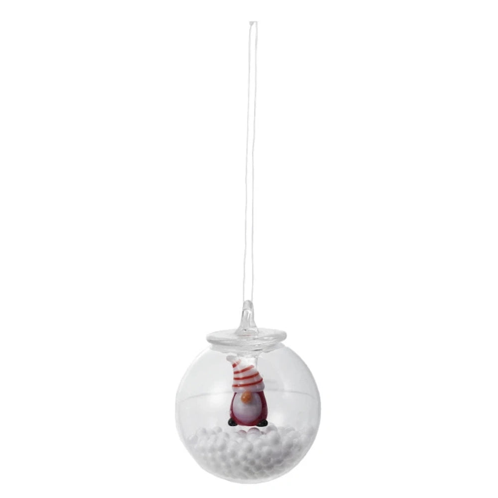 Glass Snow Globe Ornament — alternate view 5