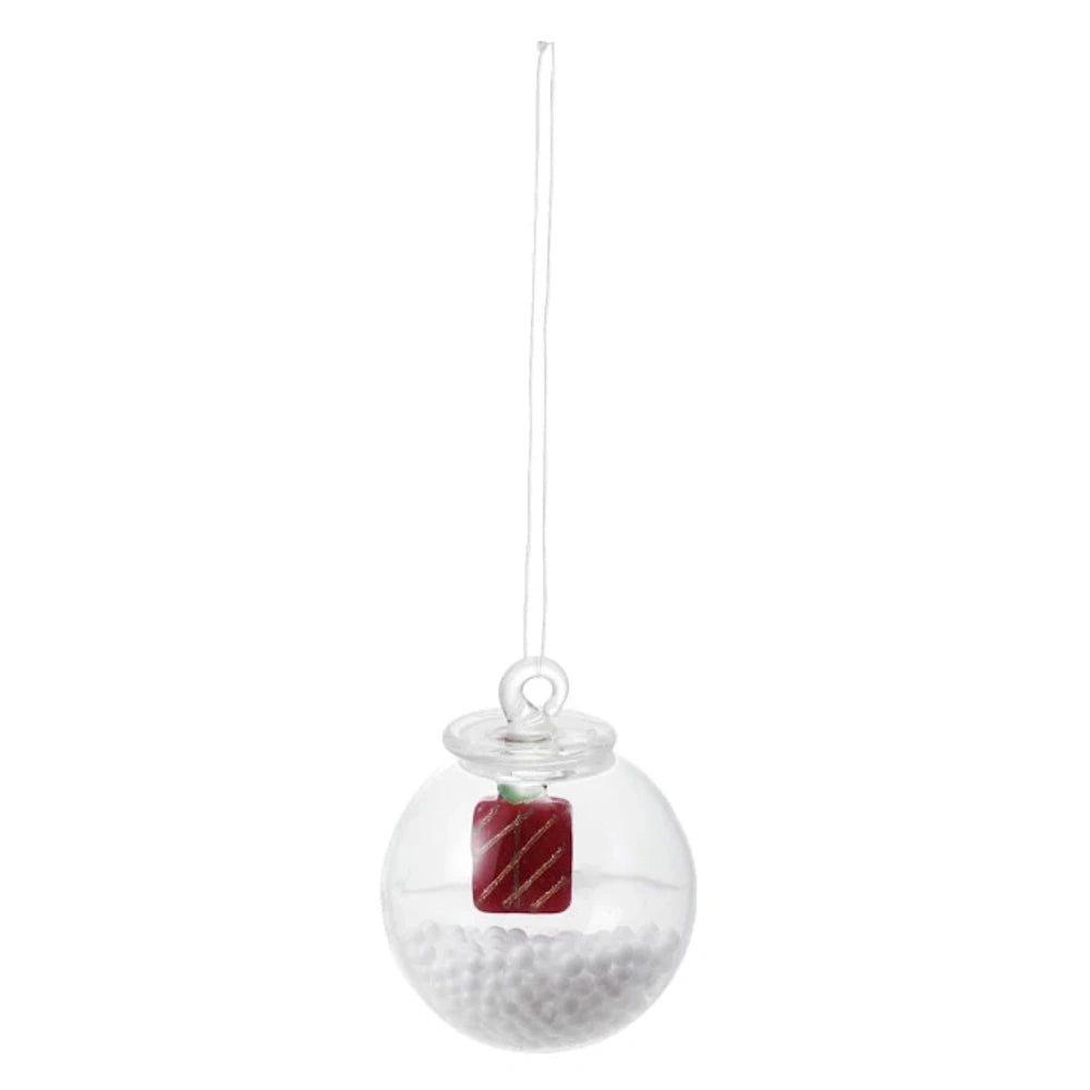 Glass Snow Globe Ornament — alternate view 6