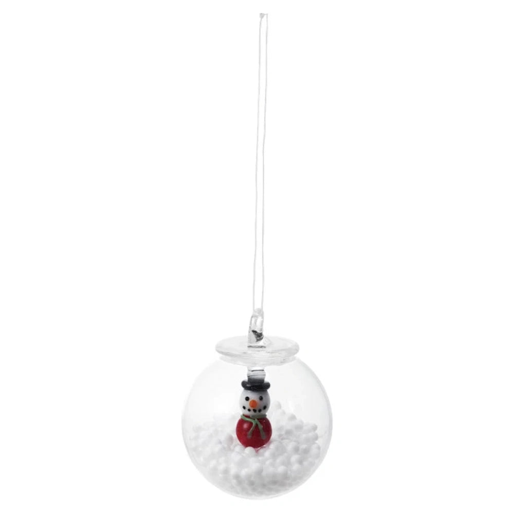 Glass Snow Globe Ornament — alternate view 7