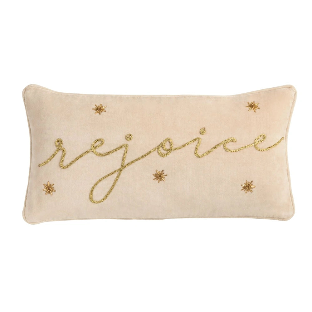 Gold Christmas Pillows — alternate view 3