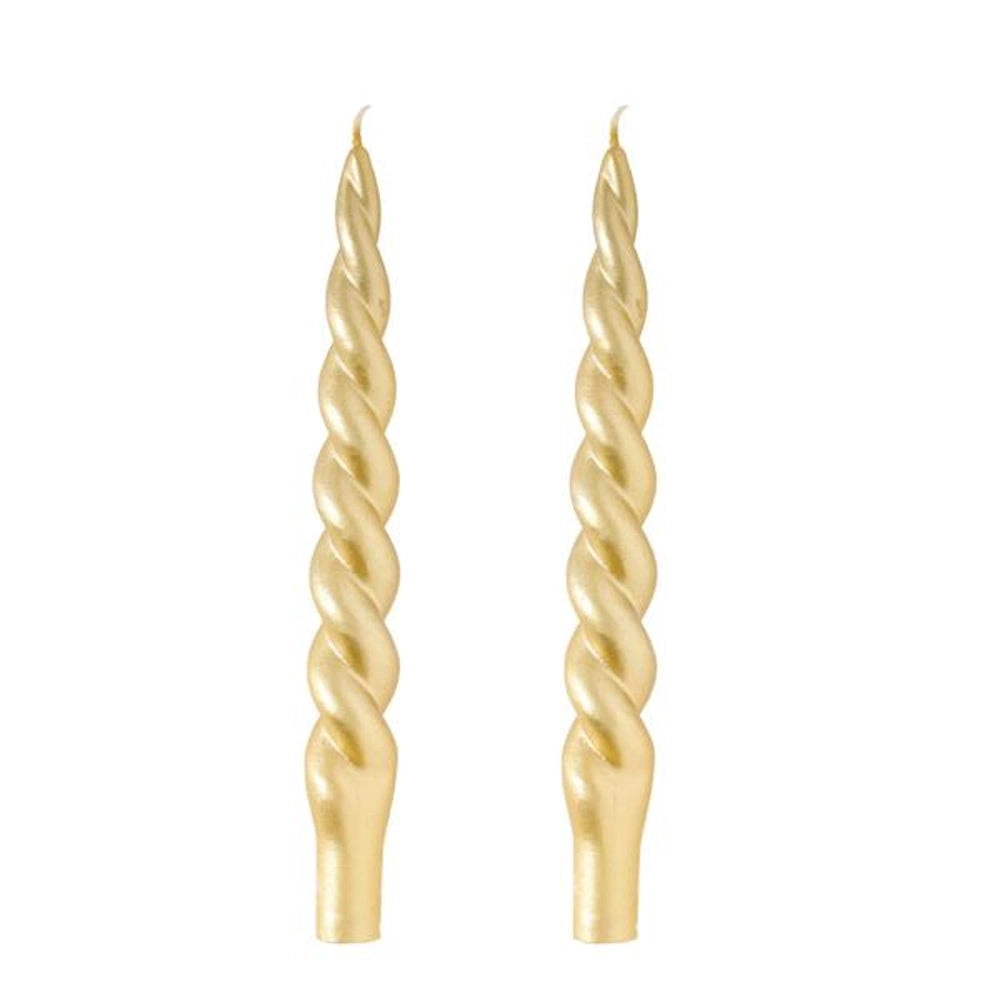 Gold Taper Candles — alternate view 2