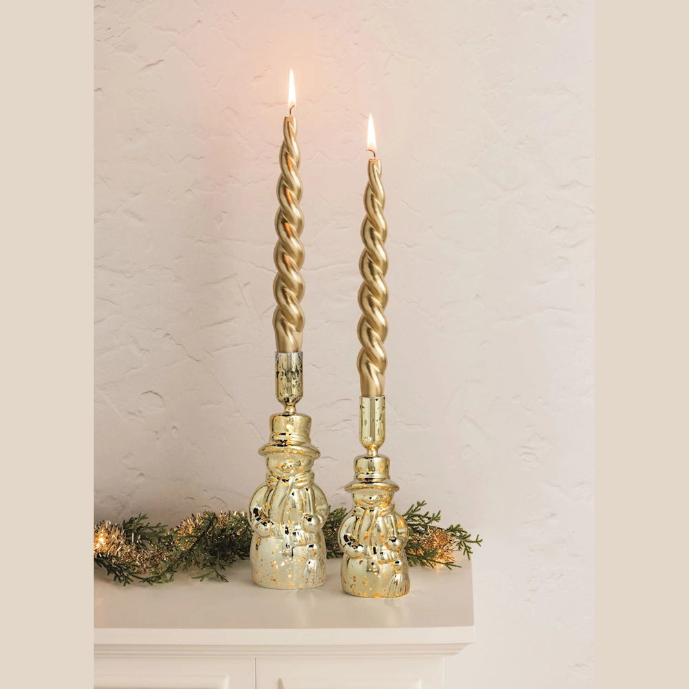 Gold Taper Candles — alternate view 3