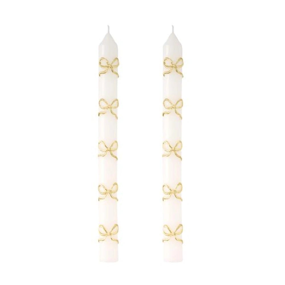 Gold Taper Candles — alternate view 6