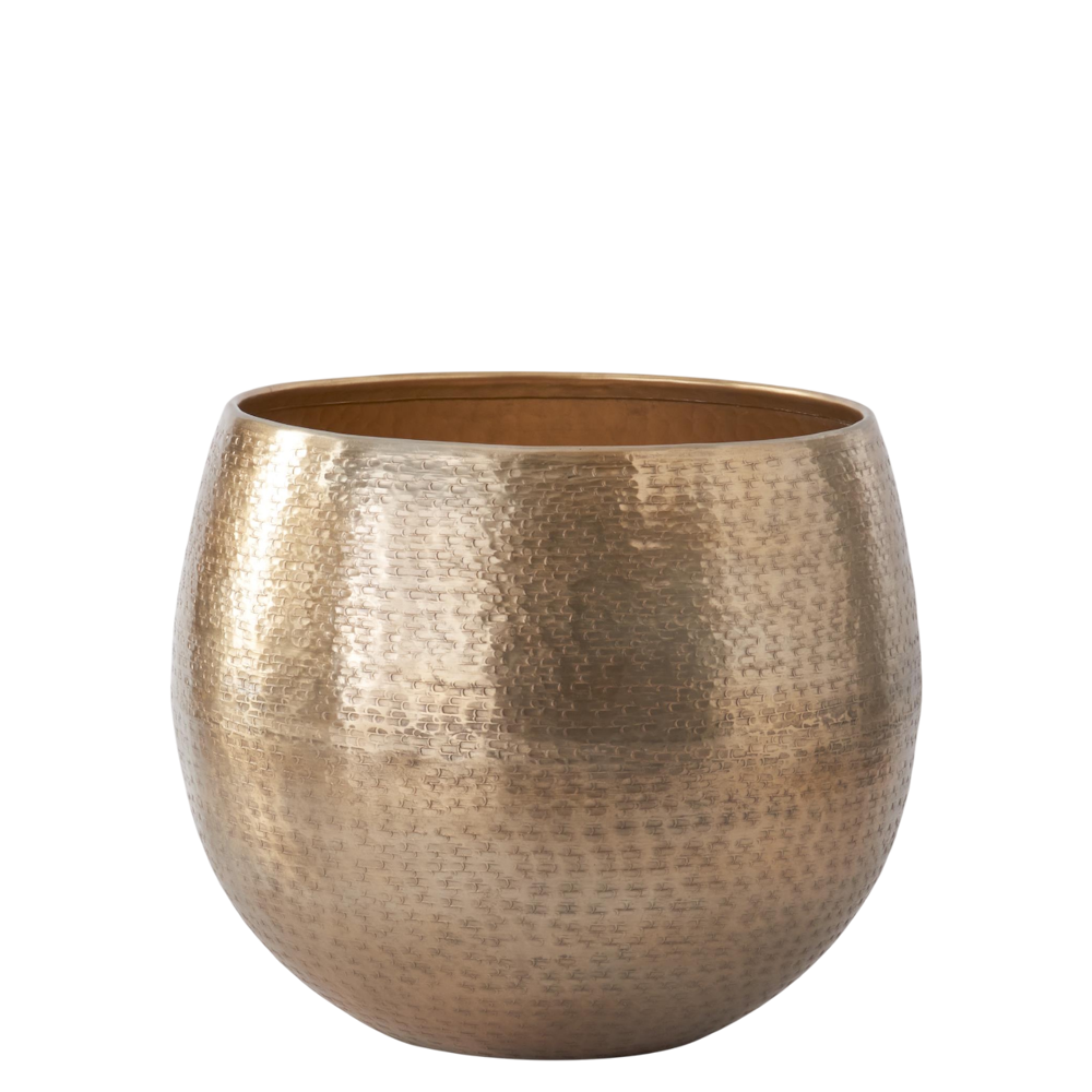 Gold Textured Pot — alternate view 3