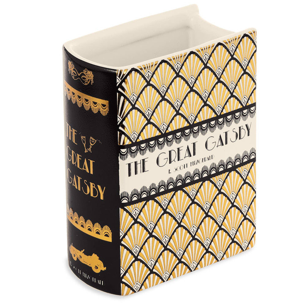 Great Gatsby Small Book Vase — alternate view 2