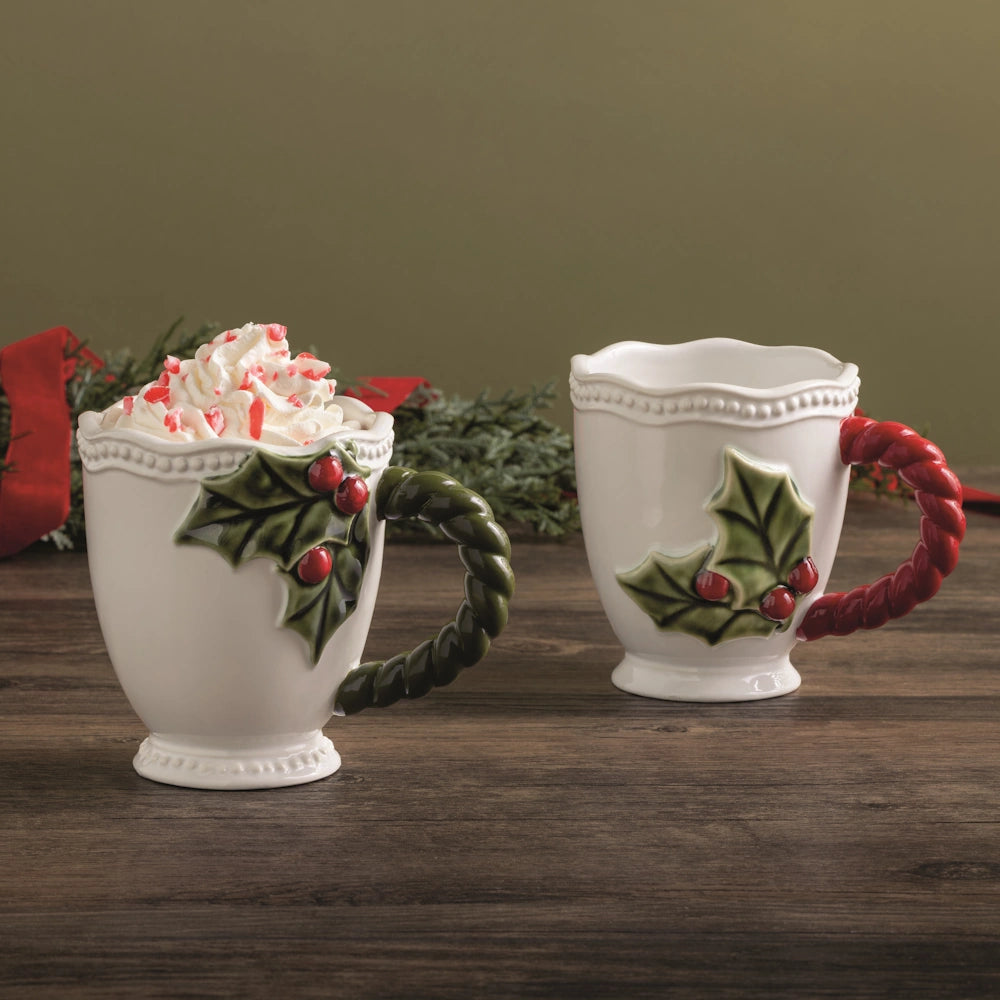 Holly Mug