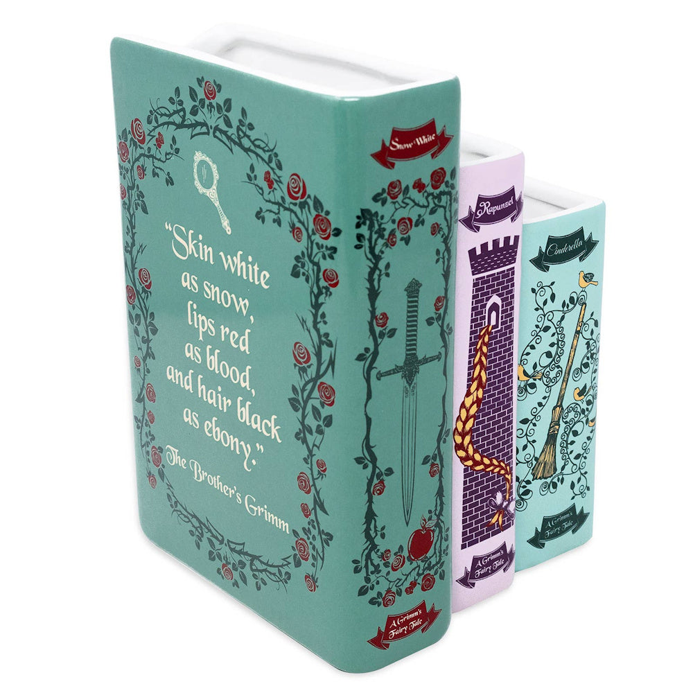 Grimm's Fairy Tales Triple Book Vase — alternate view 4
