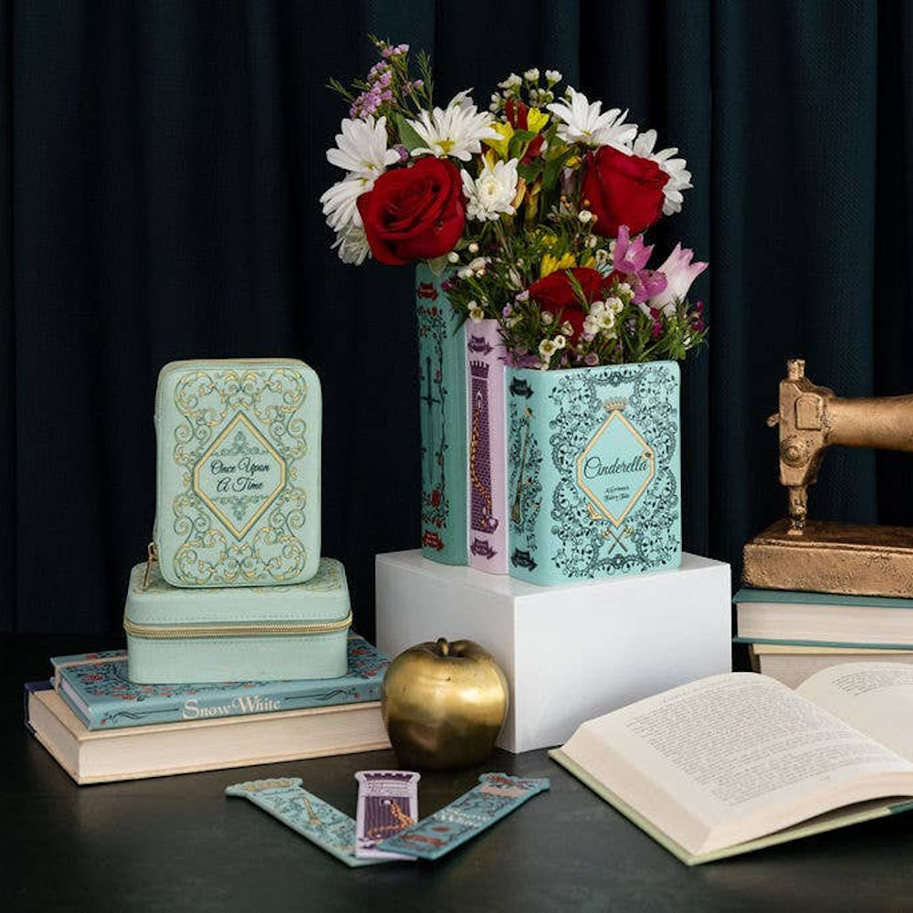 Grimm's Fairy Tales Triple Book Vase — alternate view 5