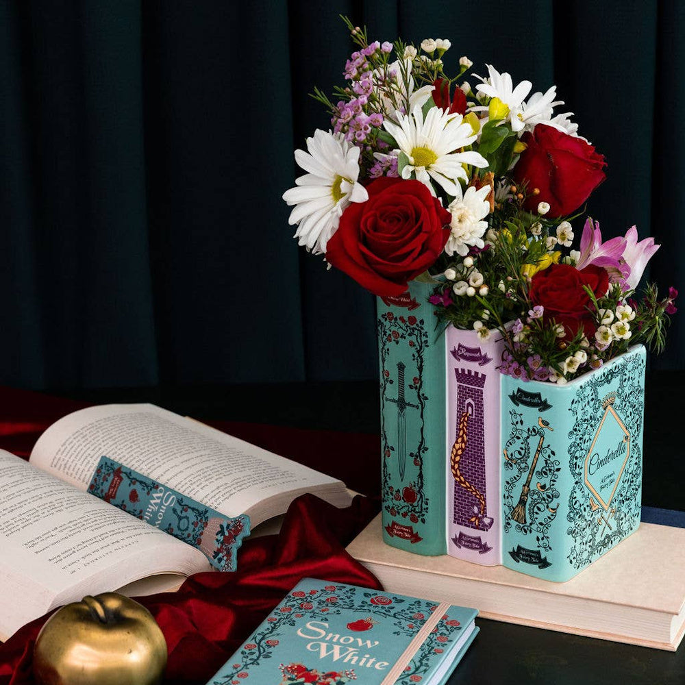 Grimm's Fairy Tales Triple Book Vase — alternate view 7