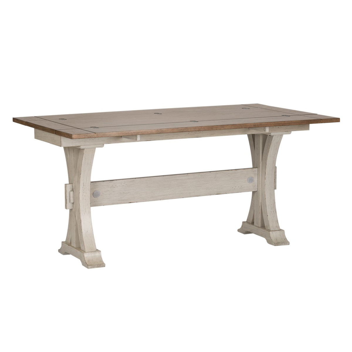 Farmhouse Reimagined Flip Top Sofa Table