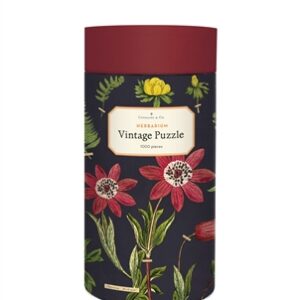 Herbarium Vintage Puzzle