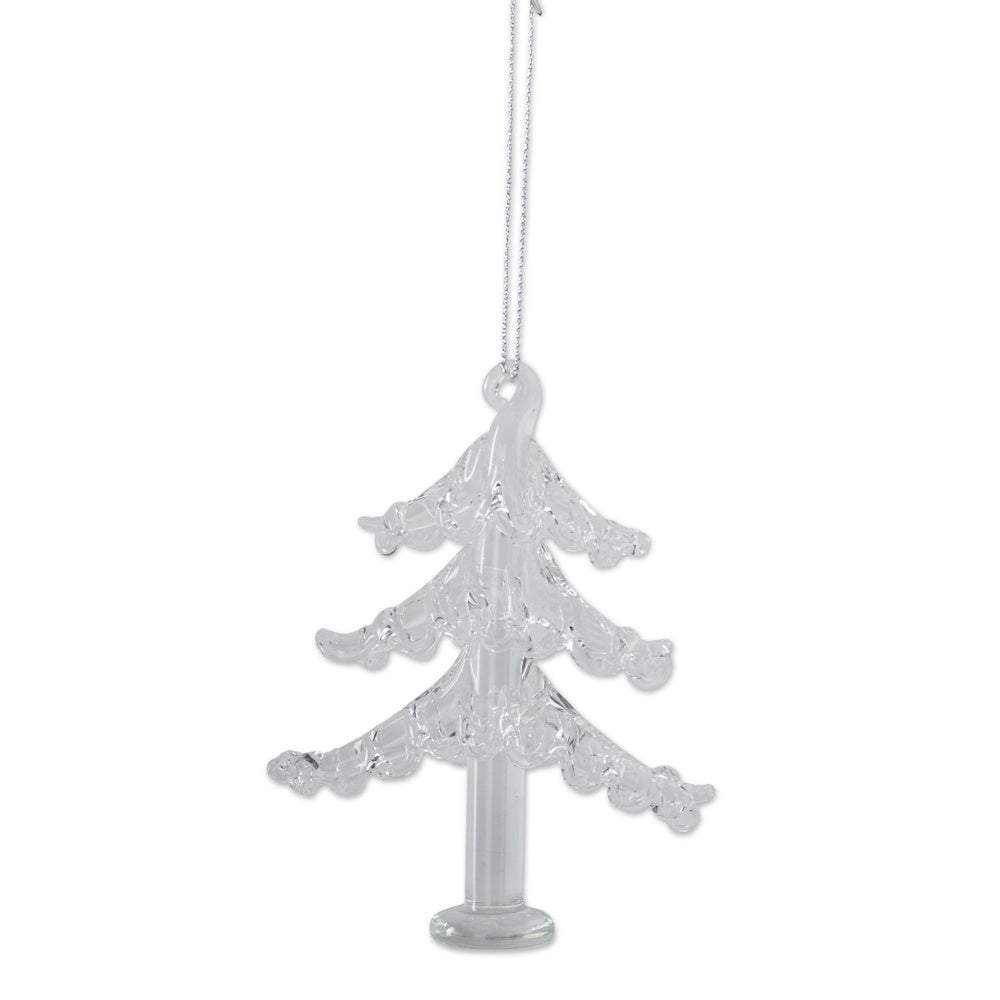 Handcrafted Glass Christmas Tree Ornaments — alternate view 2