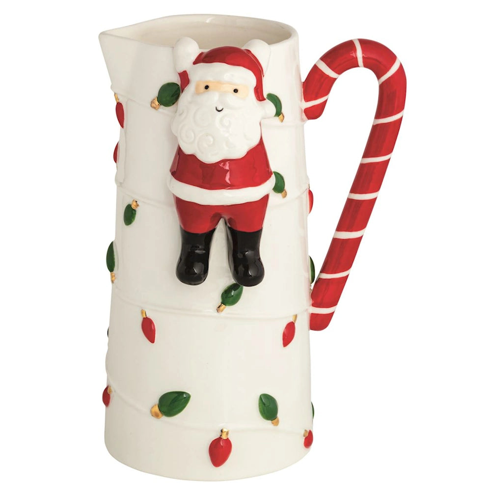 Hanging Santa Pitcher — alternate view 2