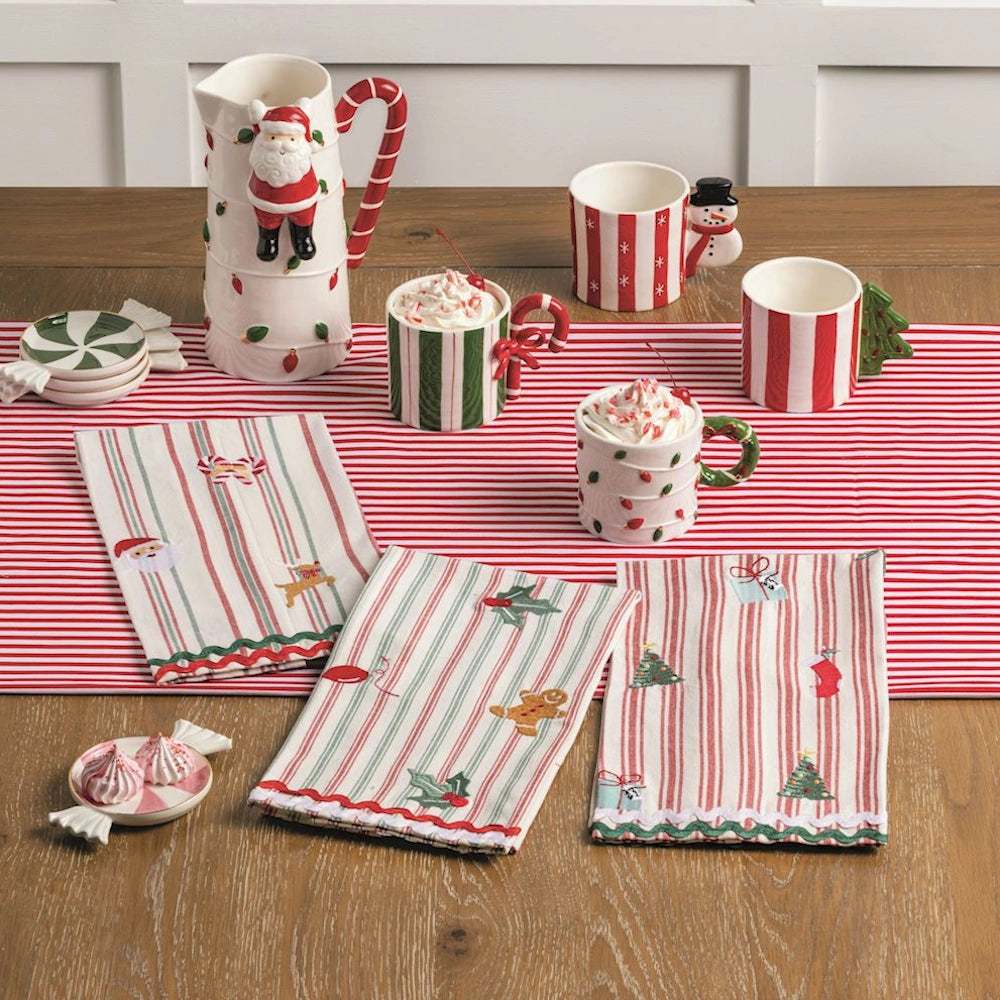 Hanging Santa Pitcher