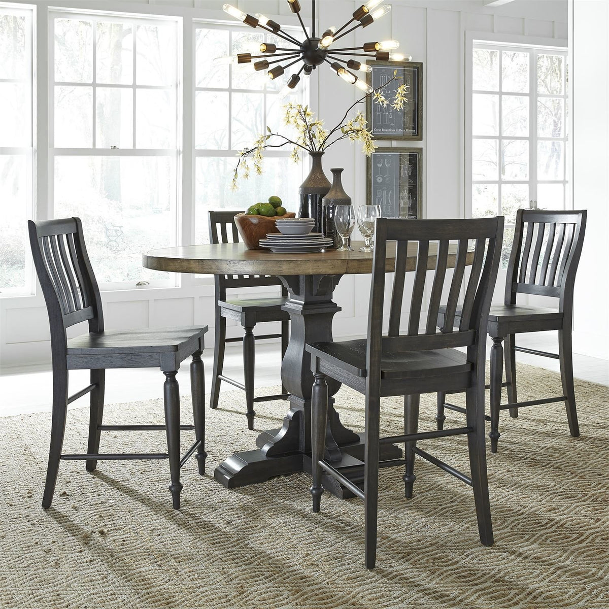 Harvest Home Gathering Table Set