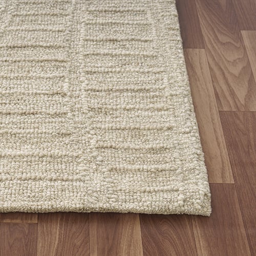 Haze Light Taupe/Cream 5' x 7'9" Area Rug — alternate view 5