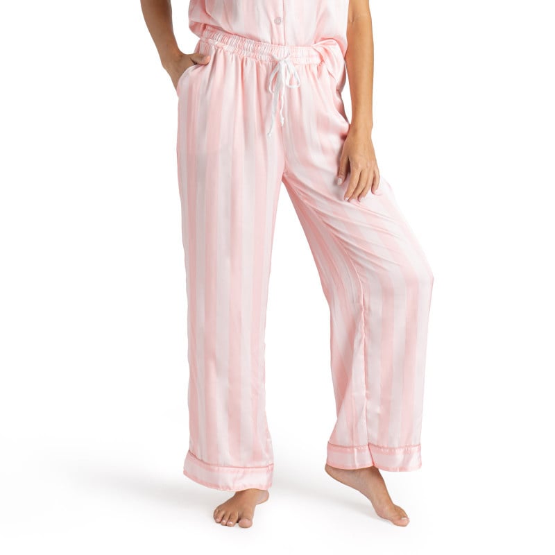 Beauty Sleep Satin Pajama Pants — alternate view 4
