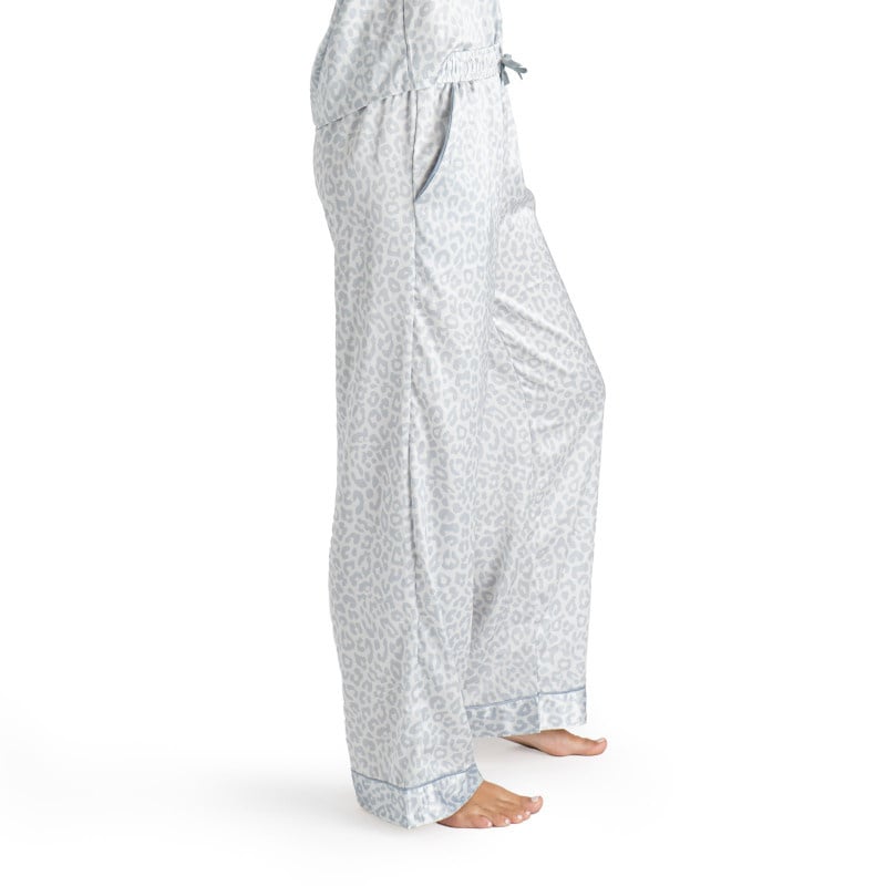 Beauty Sleep Satin Pajama Pants — alternate view 2