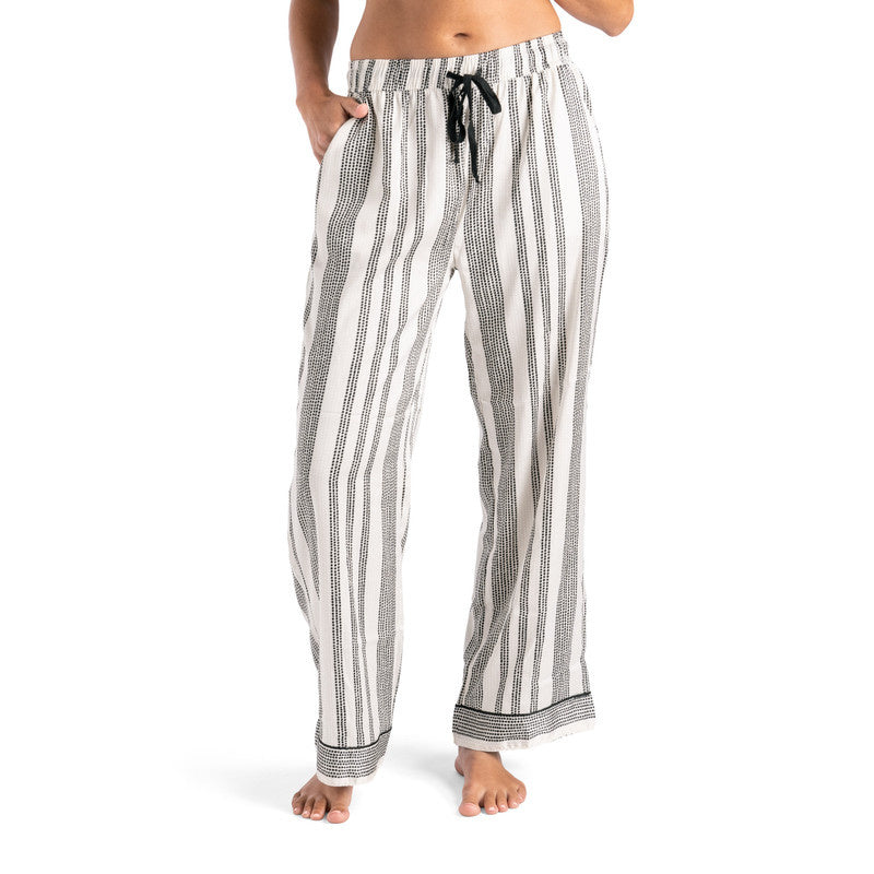 Beauty Sleep Satin Pajama Pants Feline Sleepy — alternate view 8