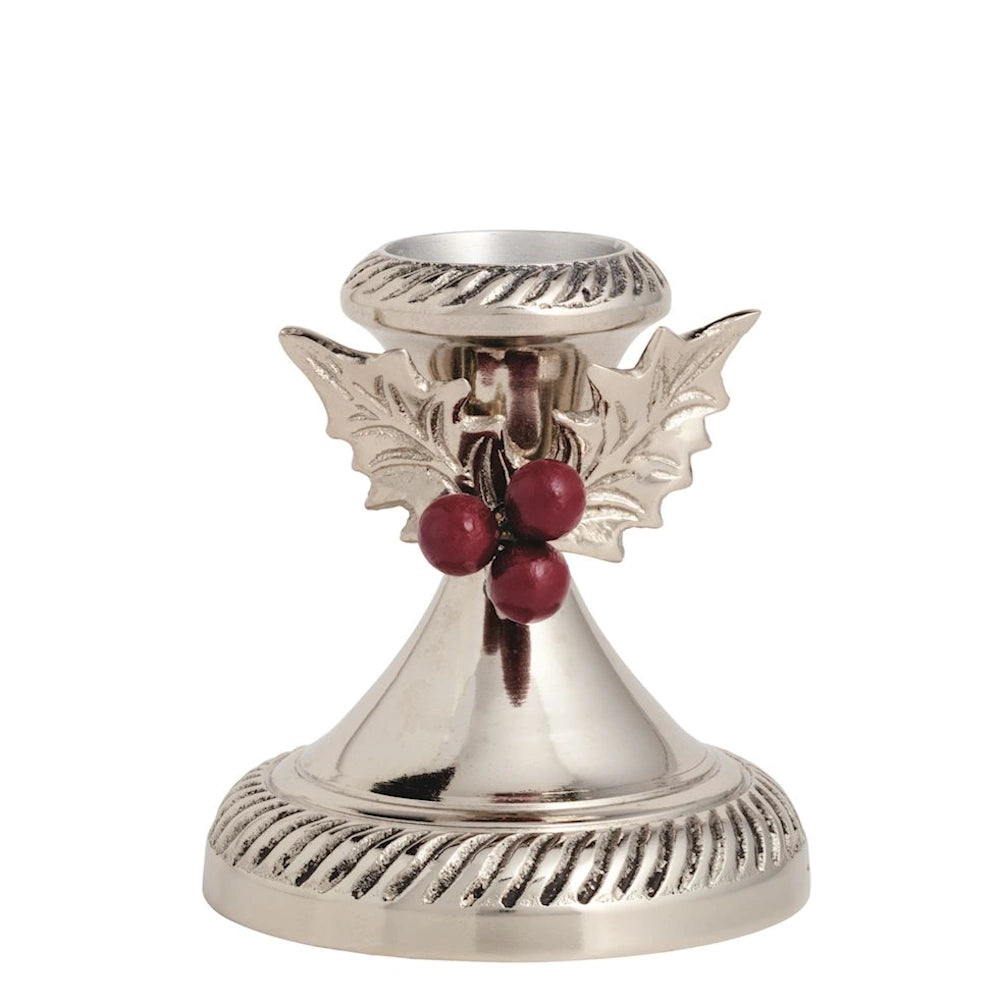 Holly Candlesticks — alternate view 3