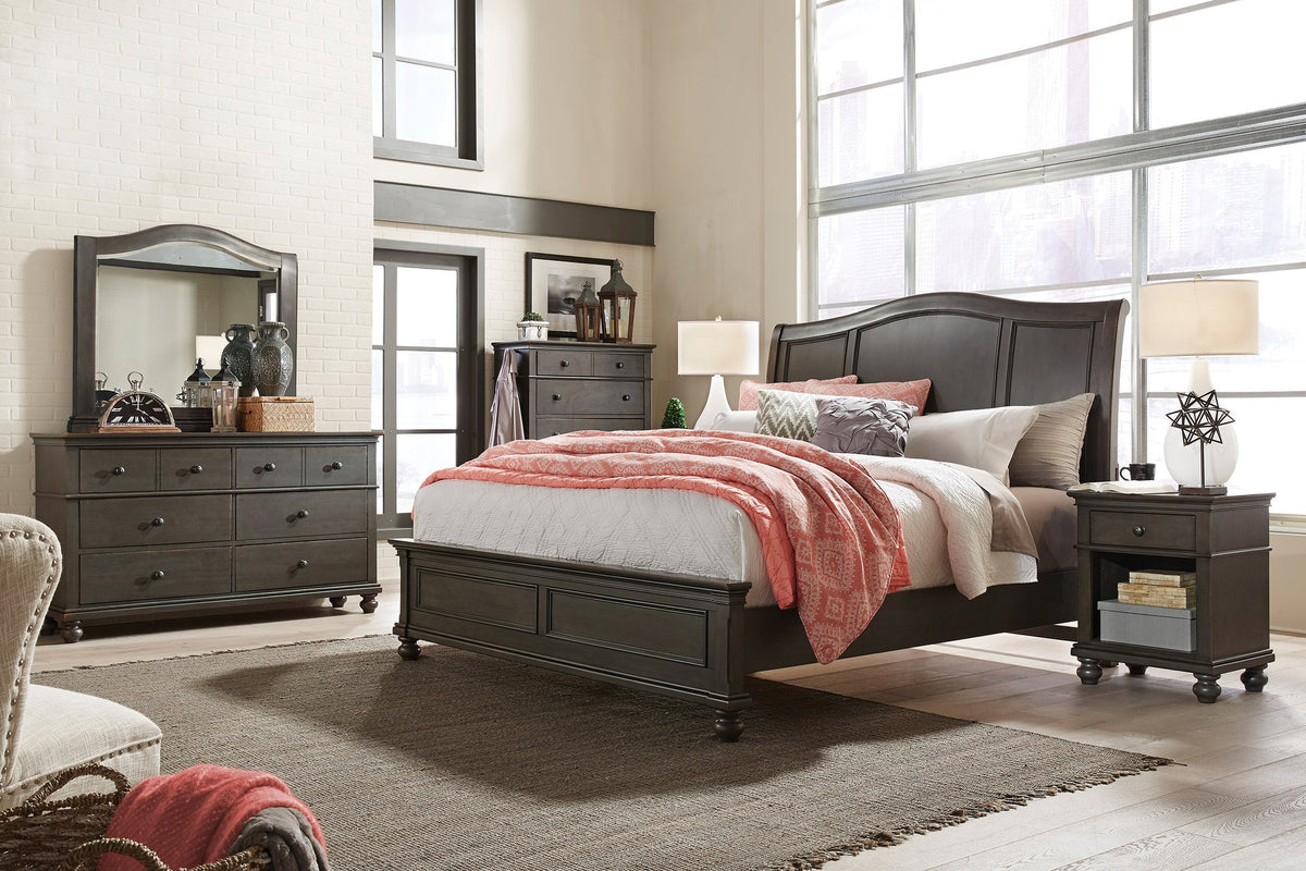 Oxford 1 Drawer Nightstand — alternate view 3
