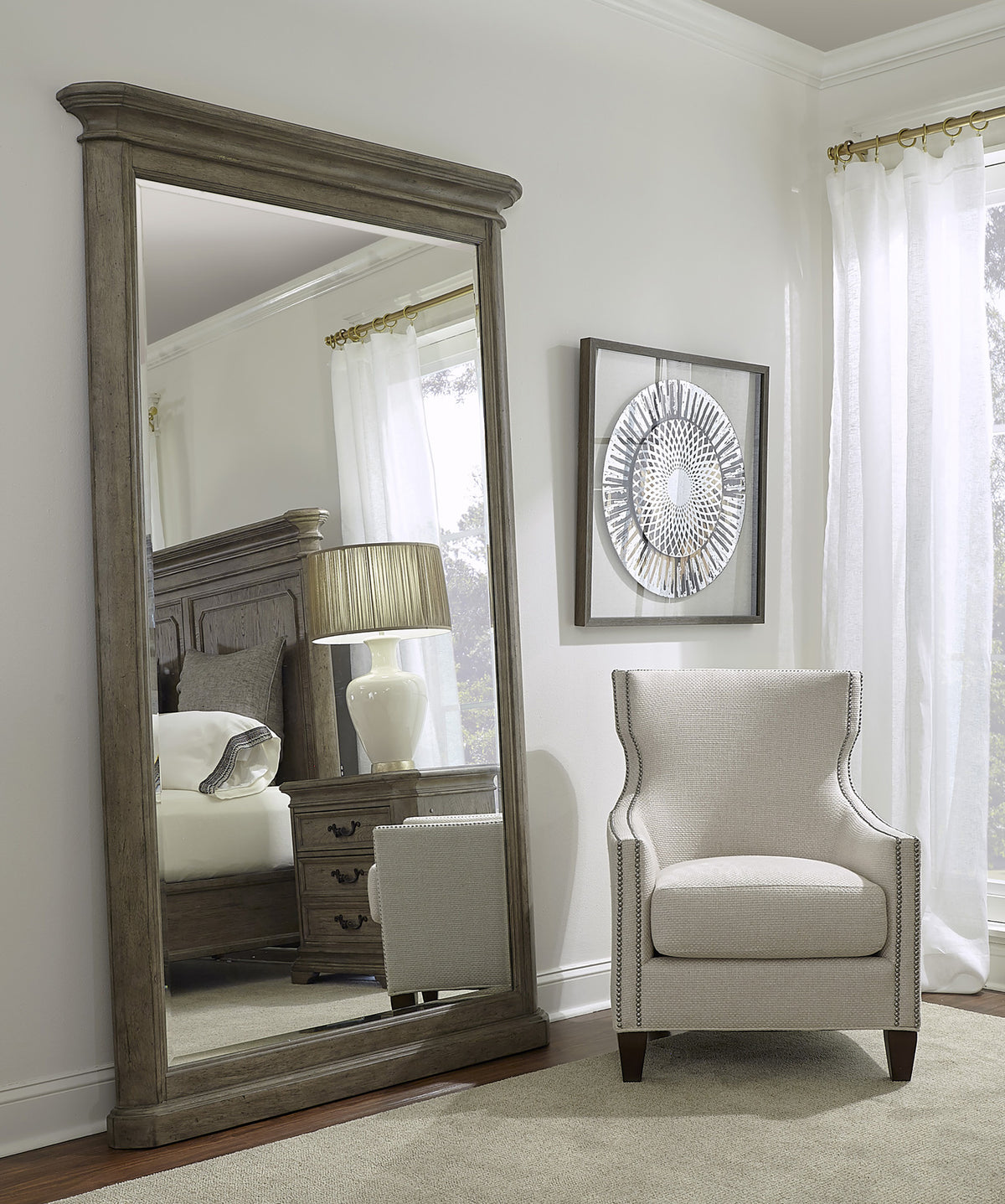 Hamilton Floor Mirror