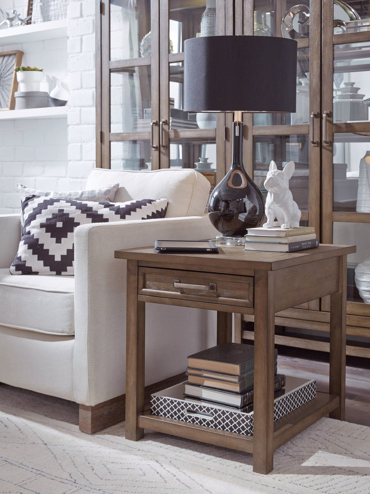 Terrace Point End Table — alternate view 3