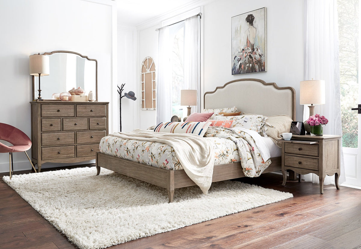 Provence 2 Drawer Nightstand — alternate view 5