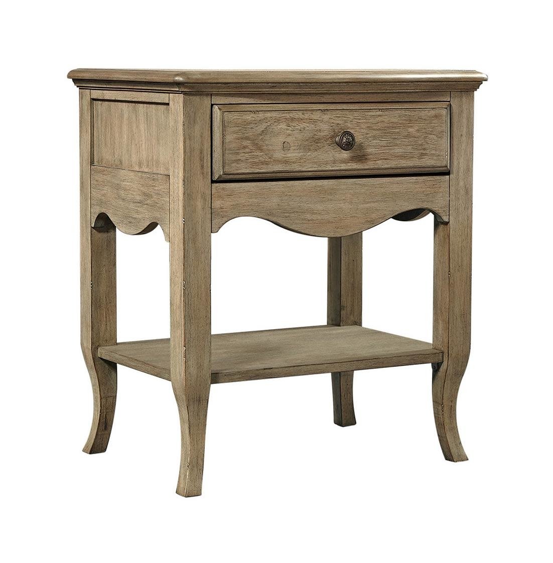 Provence 1 Drawer Nightstand — alternate view 3
