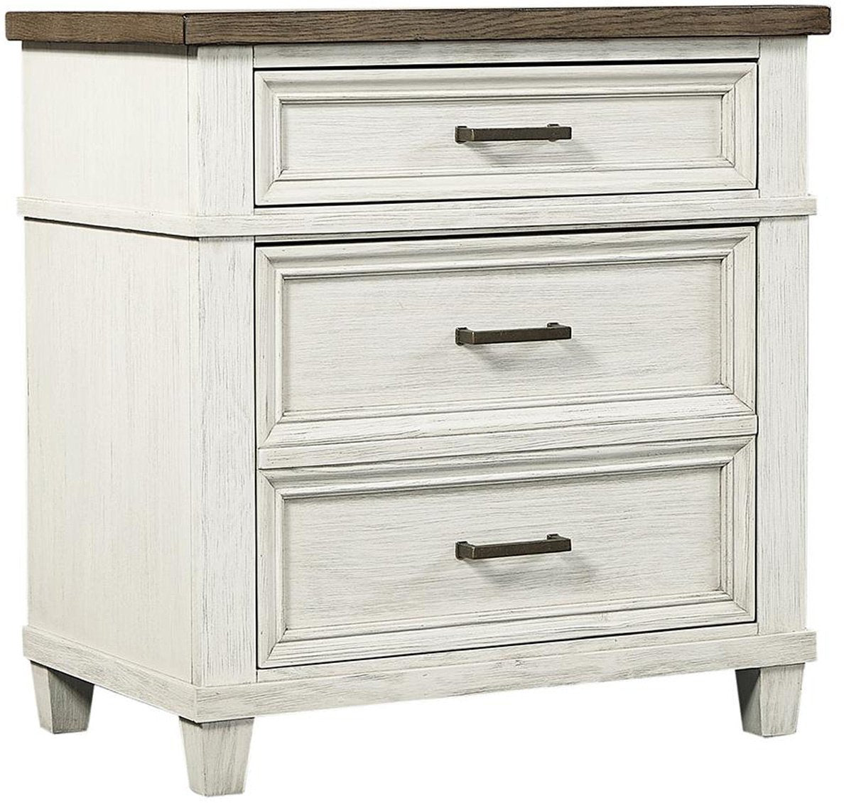Caraway 2 Drawer Nightstand — alternate view 2