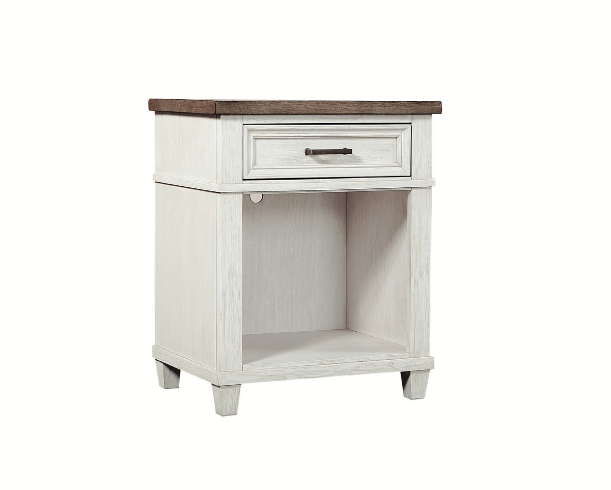 Caraway 1 Drawer Nightstand — alternate view 4