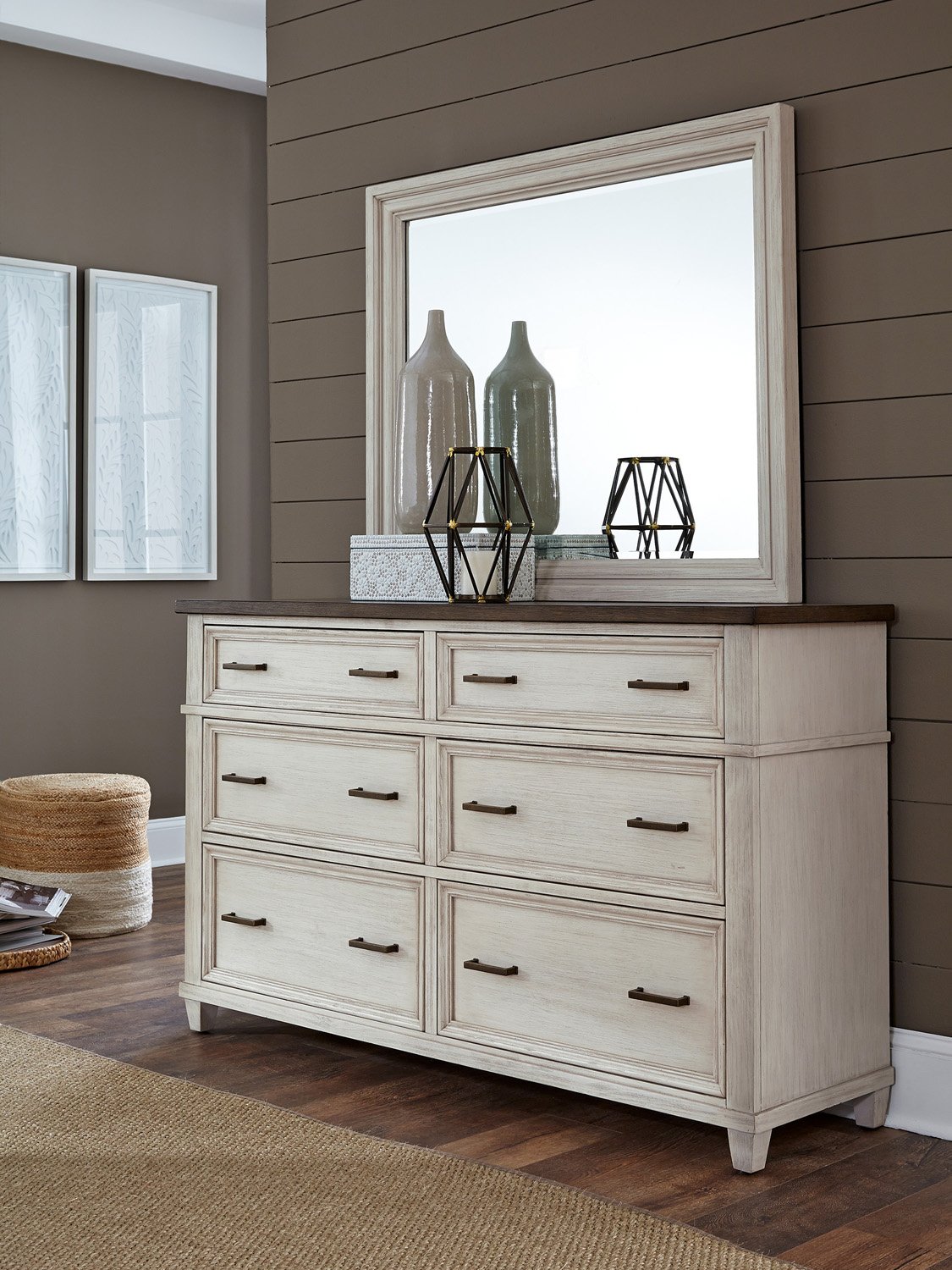 Caraway Landscape Mirror