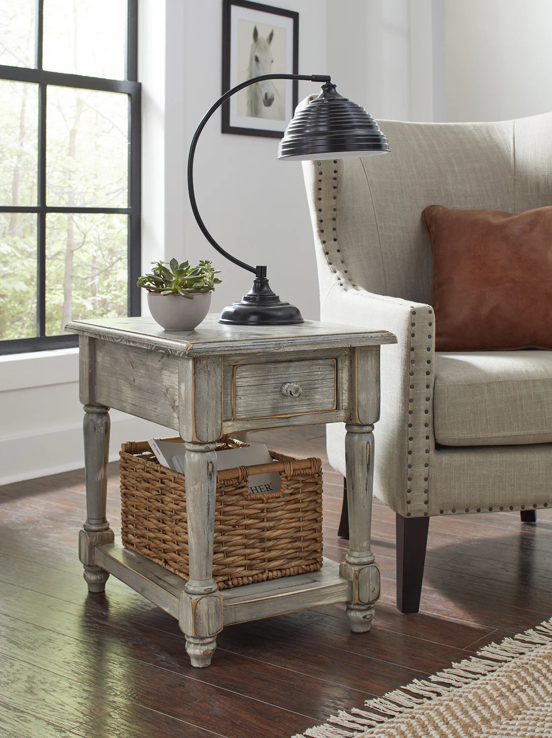 Hinsdale Chairside Table — alternate view 2