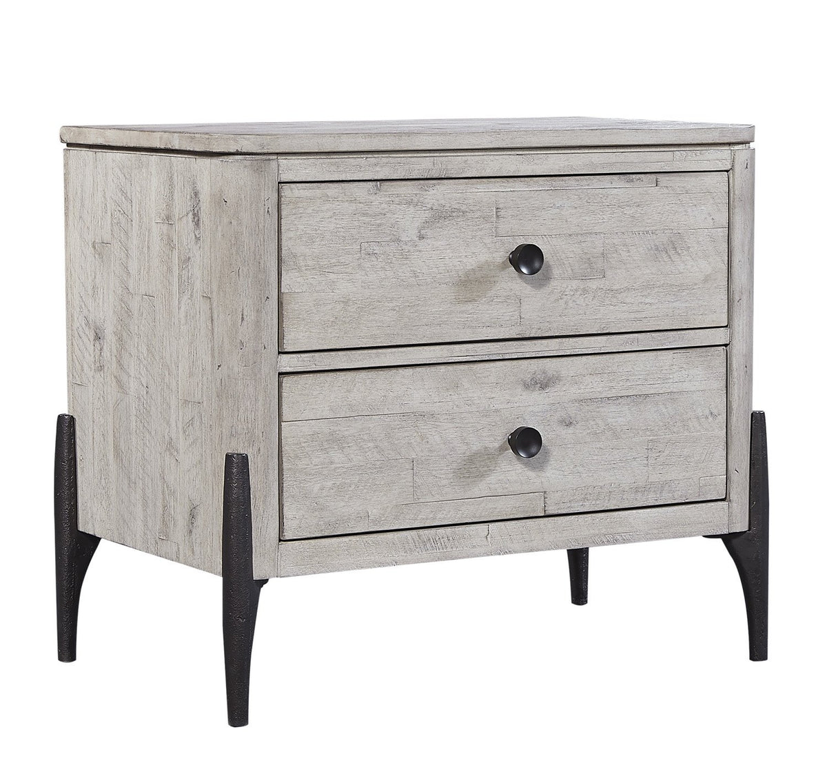 Zane 2 Drawer Nightstand — alternate view 2