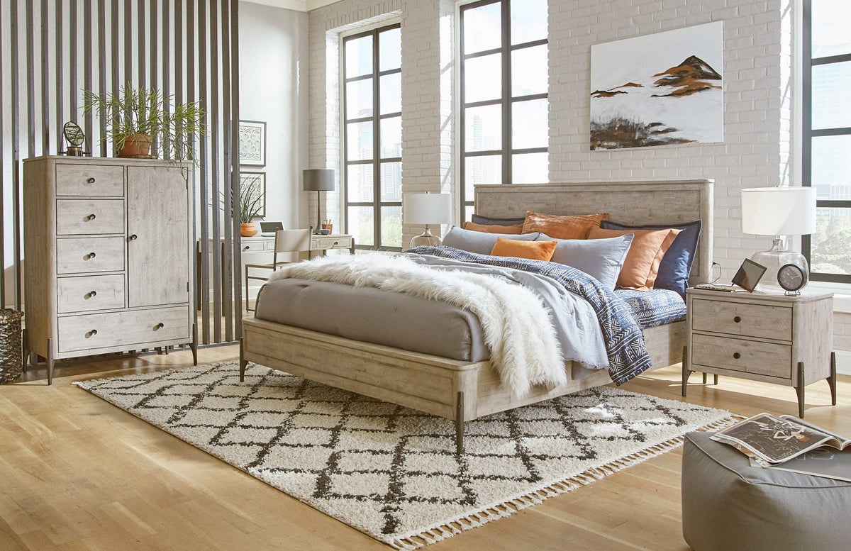 Zane 2 Drawer Nightstand