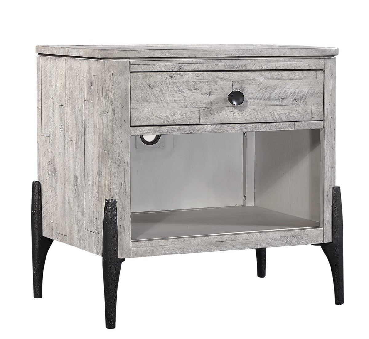 Zane 1 Drawer Nightstand — alternate view 2