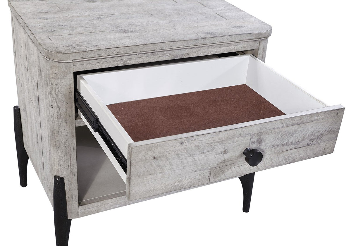 Zane 1 Drawer Nightstand — alternate view 3