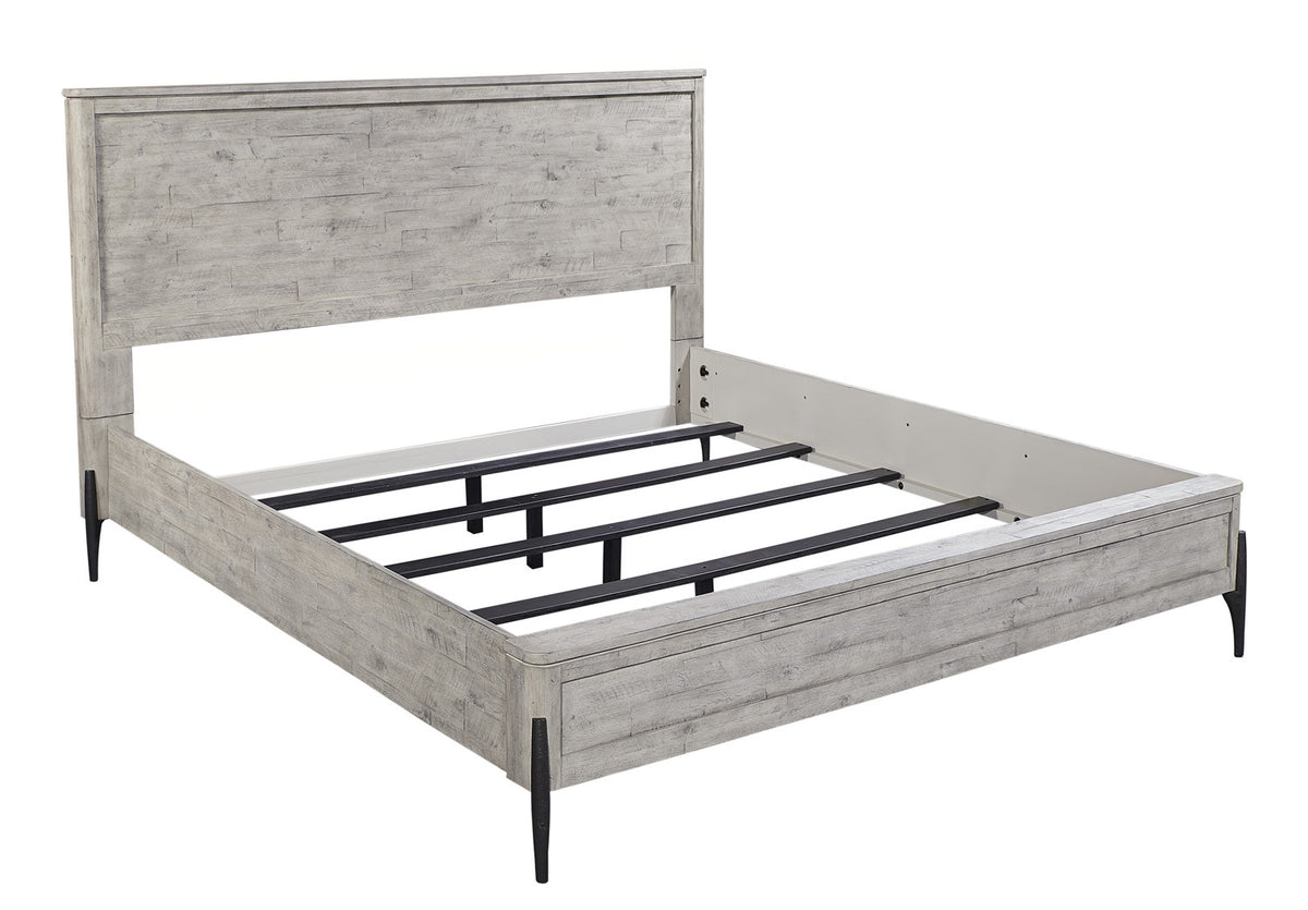 Zane King Panel Bed — alternate view 3